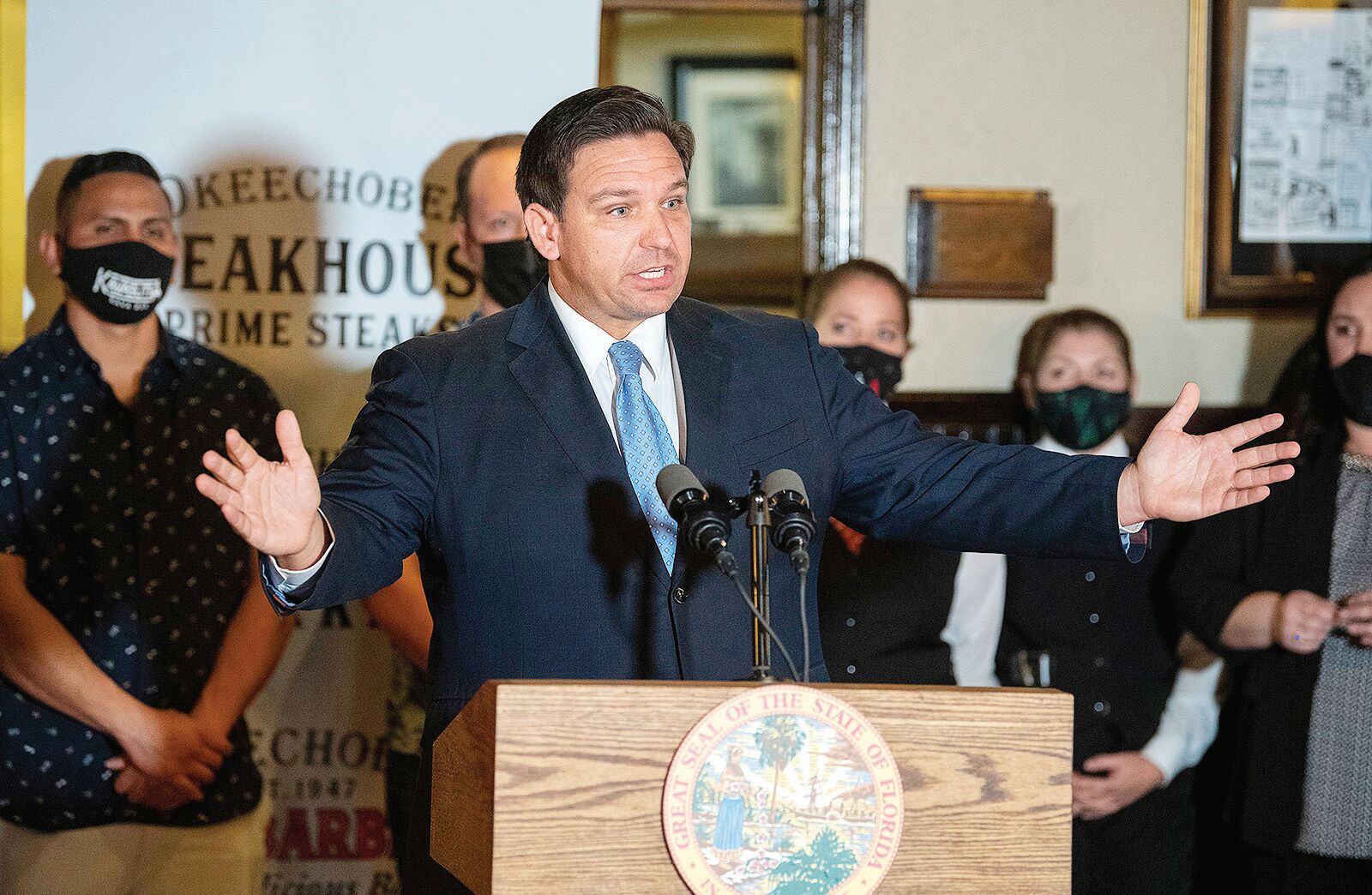 Gov. Ron DeSantis